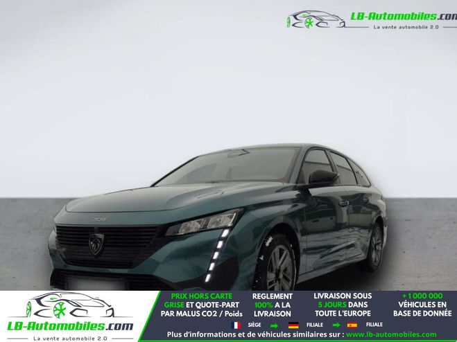 Peugeot 308 PureTech 130ch  BVM Bleu M�tallique de 2024