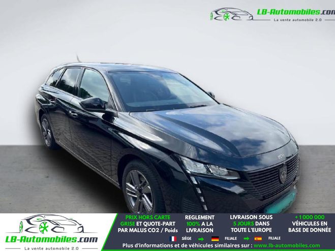 Peugeot 308 PureTech 130ch  BVM Noir M�tallique de 2022