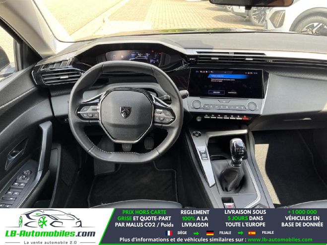 Peugeot 308 PureTech 130ch  BVM Noir M�tallique de 2022