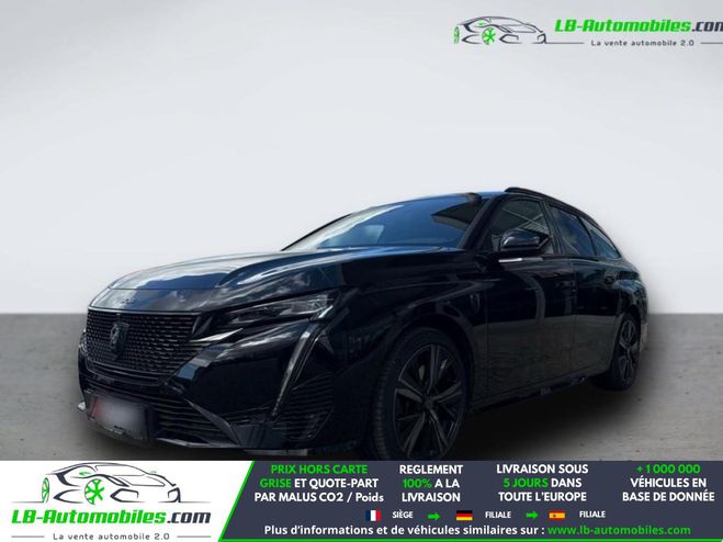 Peugeot 308 PHEV 225 e-BVA Noir M�tallique de 2022