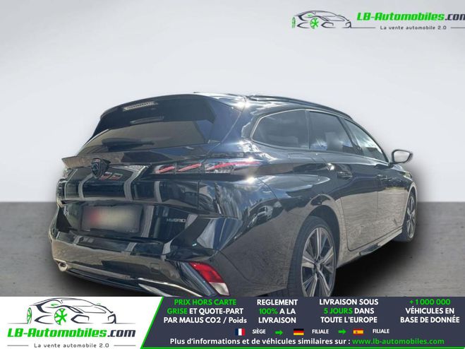 Peugeot 308 PHEV 225 e-BVA Noir M�tallique de 2022