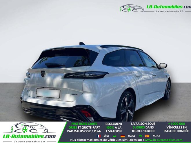 Peugeot 308 PHEV 225 e-BVA Blanc M�tallique de 2022