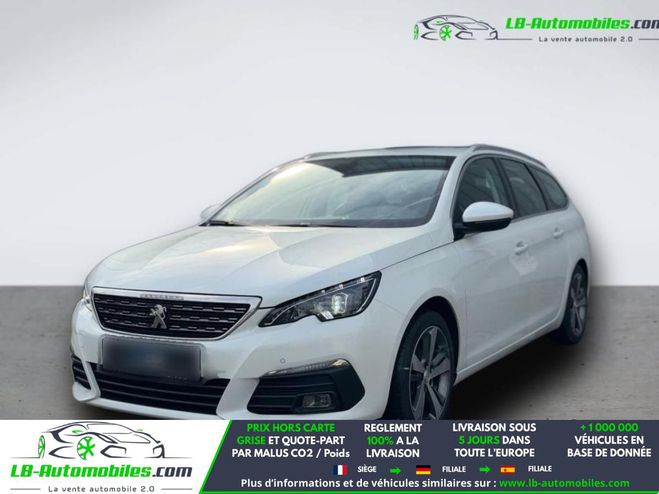 Peugeot 308 BlueHDi 130ch BVA Blanc M�tallique de 2019
