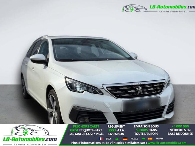 Peugeot 308 BlueHDi 130ch BVA Blanc M�tallique de 2019