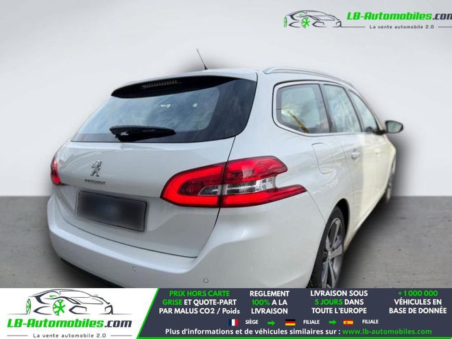 Peugeot 308 BlueHDi 130ch BVA Blanc M�tallique de 2019