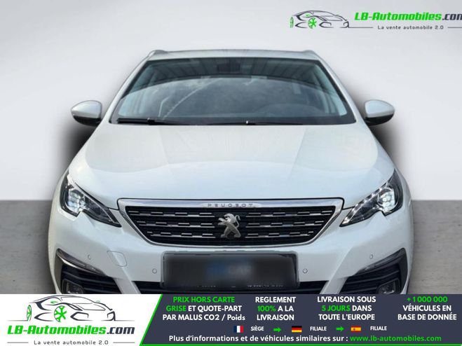 Peugeot 308 BlueHDi 130ch BVA Blanc M�tallique de 2019