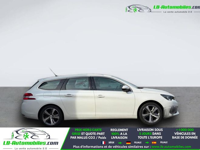 Peugeot 308 BlueHDi 130ch BVA Blanc M�tallique de 2019