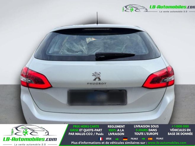 Peugeot 308 BlueHDi 130ch BVA Blanc M�tallique de 2019