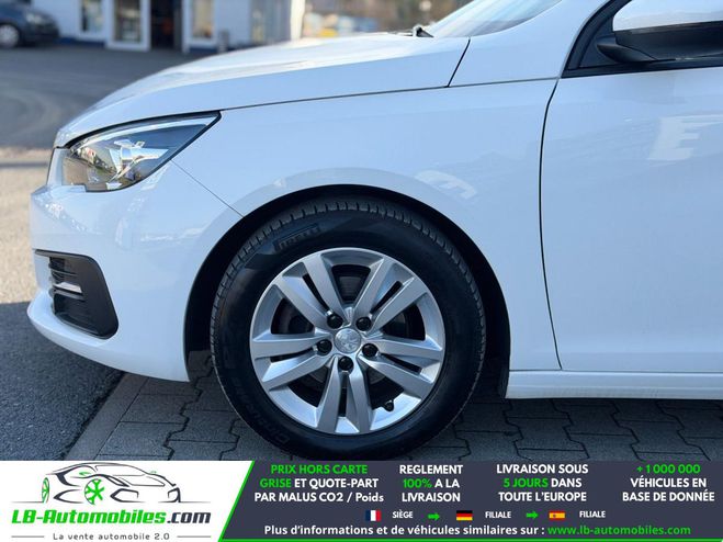 Peugeot 308 BlueHDi 130ch BVM Blanc de 2020