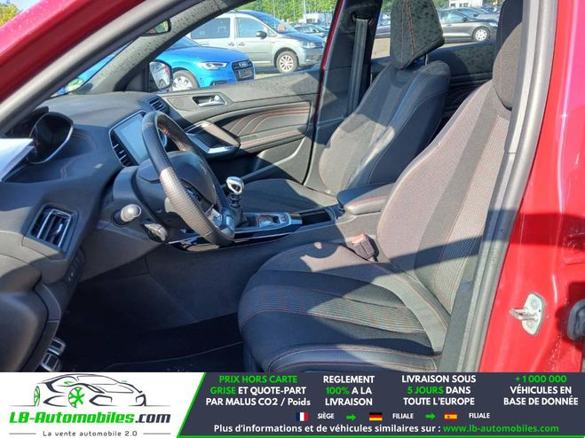 Peugeot 308 BlueHDi 130ch BVM Rouge M�tallique de 2019