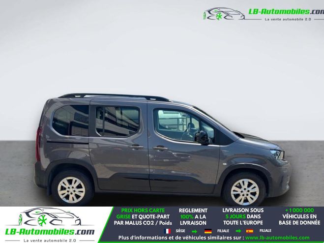 Peugeot Rifter BlueHDi 130  BVA Gris M�tallique de 2019