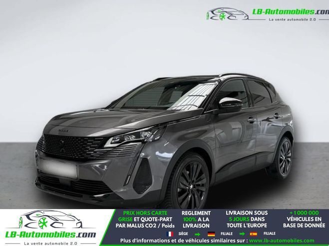 Peugeot 3008 Puretech 180ch  BVA Gris M�tallique de 2021