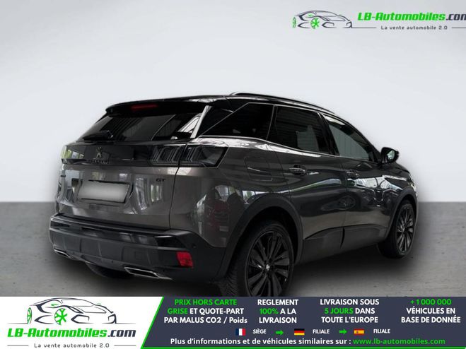 Peugeot 3008 Puretech 180ch  BVA Gris M�tallique de 2021