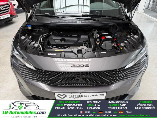 Peugeot 3008 Puretech 180ch  BVA Gris M�tallique de 2021
