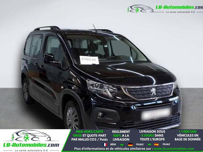 Peugeot Rifter BlueHDi 130  BVM 5pl Noir M�tallique de 2023