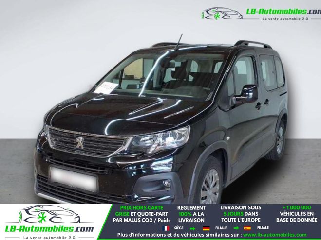 Peugeot Rifter BlueHDi 130  BVM 5pl Noir M�tallique de 2023