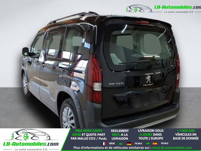 Peugeot Rifter BlueHDi 130  BVM 5pl Noir M�tallique de 2023