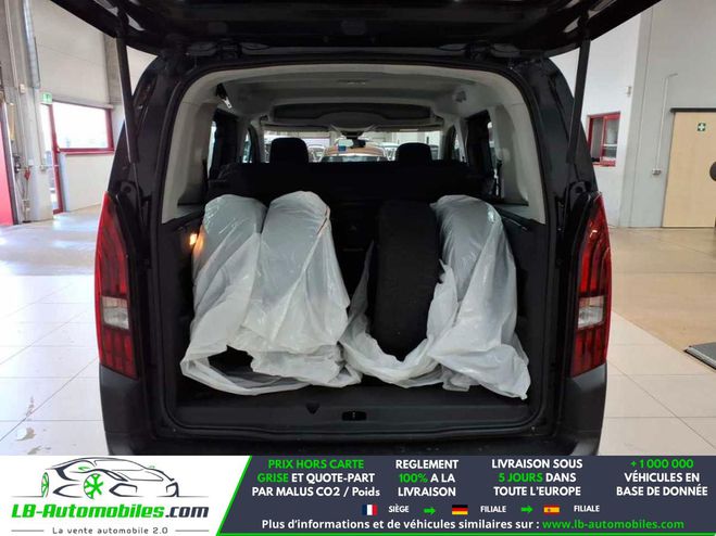 Peugeot Rifter BlueHDi 130  BVM 5pl Noir M�tallique de 2023