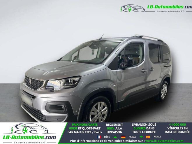 Peugeot Rifter BlueHDi 130  BVM 5pl Gris M�tallique de 2021