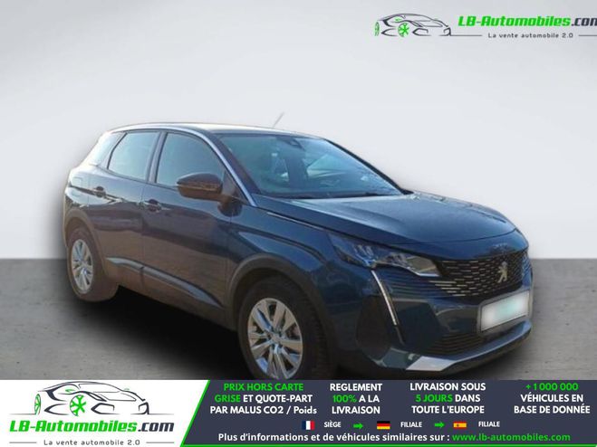 Peugeot 3008 Puretech 130ch  BVA Bleu M�tallique de 2023
