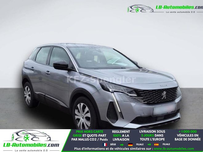 Peugeot 3008 Puretech 130ch  BVA Gris M�tallique de 2022