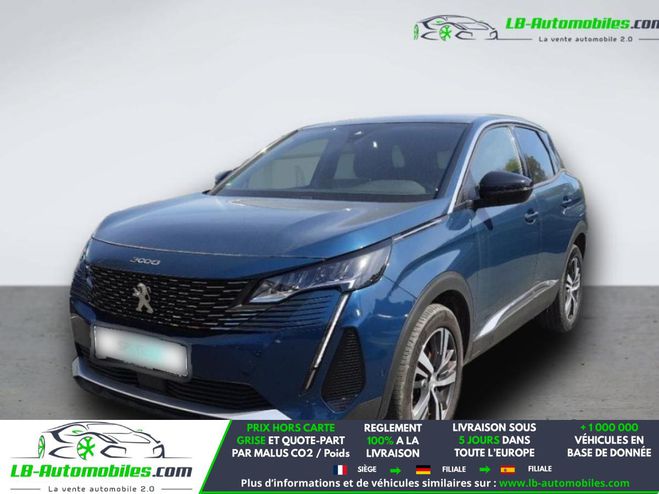 Peugeot 3008 Puretech 130ch  BVM Bleu M�tallique de 2023