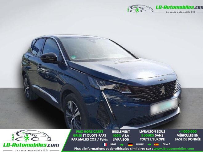 Peugeot 3008 Puretech 130ch  BVM Bleu M�tallique de 2023