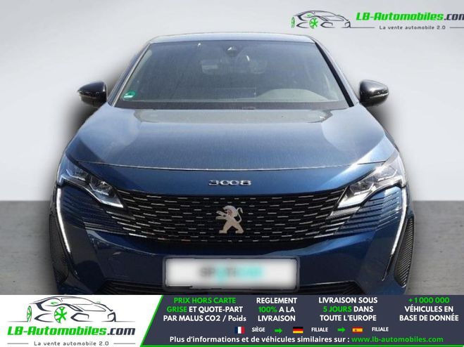 Peugeot 3008 Puretech 130ch  BVM Bleu M�tallique de 2023