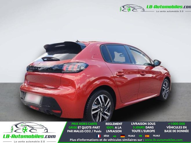 Peugeot 208 PureTech 100  BVA Rouge M�tallique de 2021