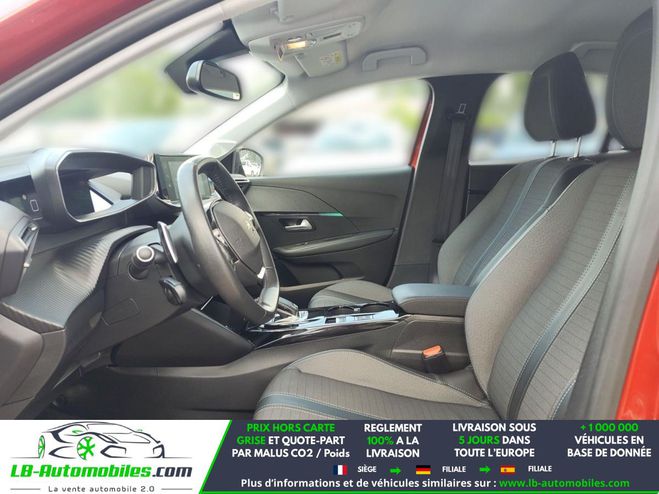 Peugeot 208 PureTech 100  BVA Rouge M�tallique de 2021