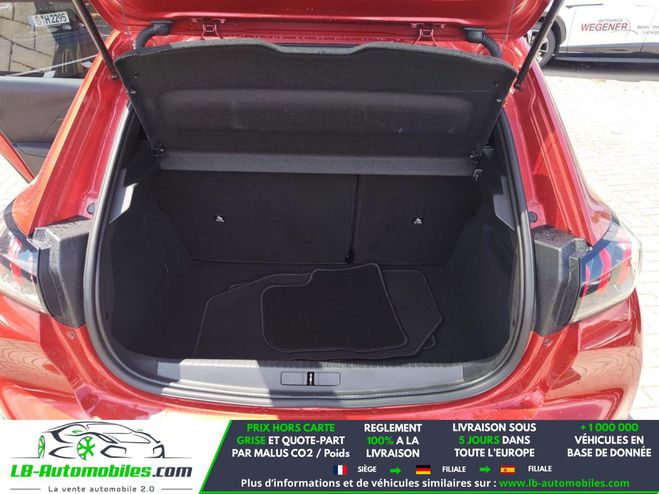 Peugeot 208 PureTech 100  BVA Rouge M�tallique de 2021