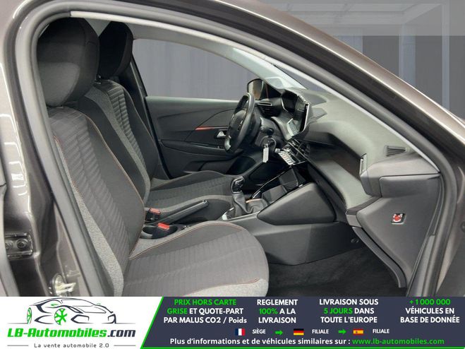 Peugeot 208 PureTech 75  BVM Gris M�tallique de 2020