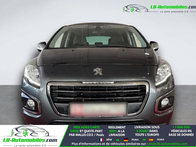 Peugeot 3008 1.6 THP 165ch  BVA Gris M�tallique de 2016