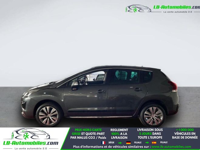 Peugeot 3008 1.6 THP 165ch  BVA Gris M�tallique de 2016
