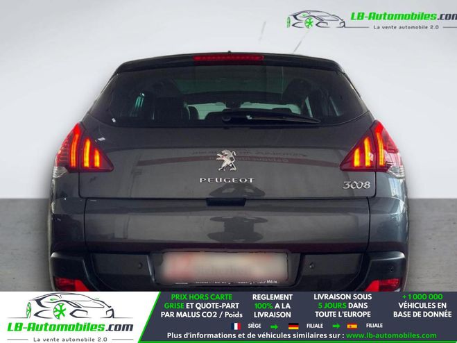 Peugeot 3008 1.6 THP 165ch  BVA Gris M�tallique de 2016