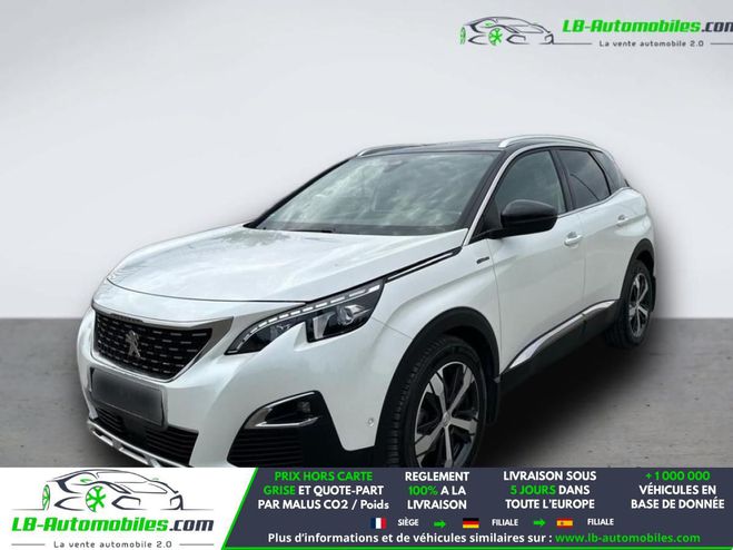 Peugeot 3008 1.6 THP 165ch  BVA Blanc M�tallique de 2017