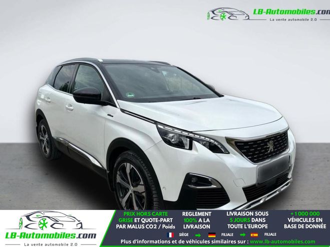 Peugeot 3008 1.6 THP 165ch  BVA Blanc M�tallique de 2017