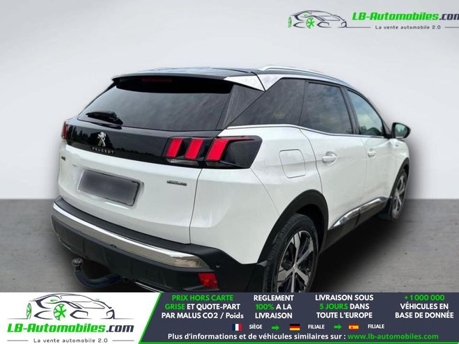 Peugeot 3008 1.6 THP 165ch  BVA Blanc M�tallique de 2017