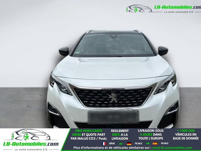 Peugeot 3008 1.6 THP 165ch  BVA Blanc M�tallique de 2017