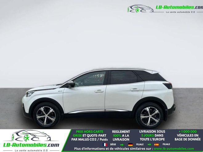 Peugeot 3008 1.6 THP 165ch  BVA Blanc M�tallique de 2017