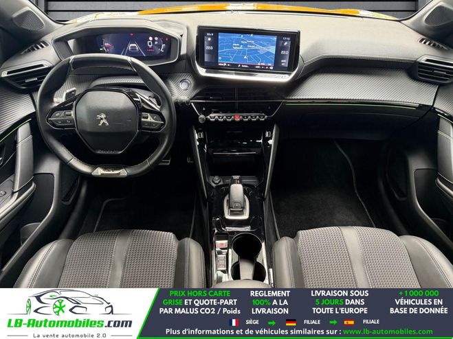 Peugeot 208 PureTech 130  BVA Jaune M�tallique de 2020