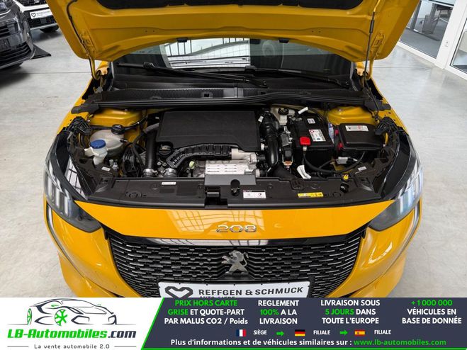 Peugeot 208 PureTech 130  BVA Jaune M�tallique de 2020