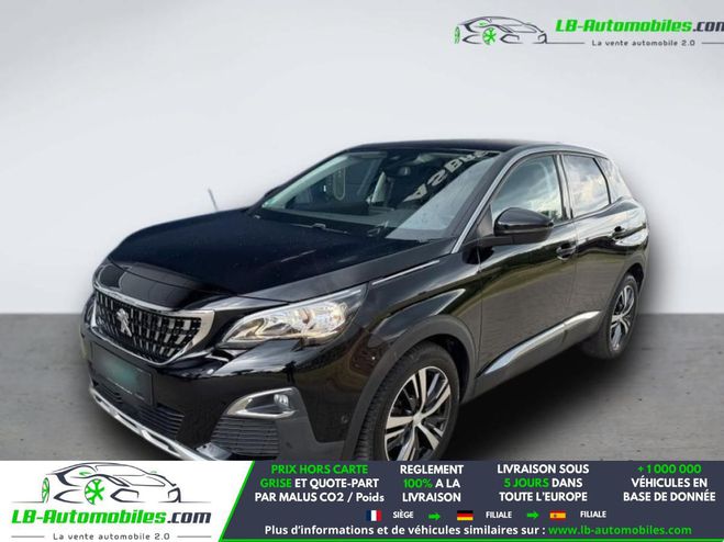 Peugeot 3008 1.2 Puretech 130ch  BVM Noir M�tallique de 2018
