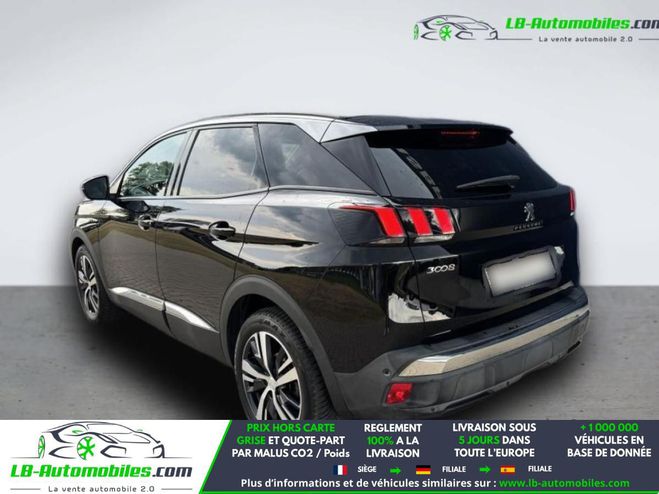 Peugeot 3008 1.2 Puretech 130ch  BVM Noir M�tallique de 2018