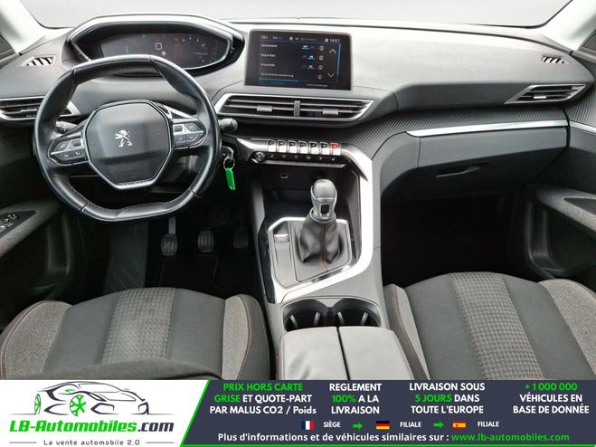 Peugeot 3008 1.2 Puretech 130ch  BVM Bleu M�tallique de 2018