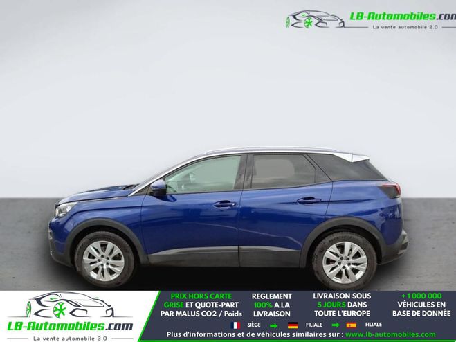 Peugeot 3008 1.2 Puretech 130ch  BVM Bleu M�tallique de 2018
