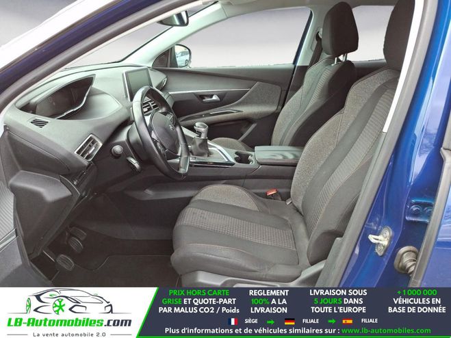Peugeot 3008 1.2 Puretech 130ch  BVM Bleu M�tallique de 2018