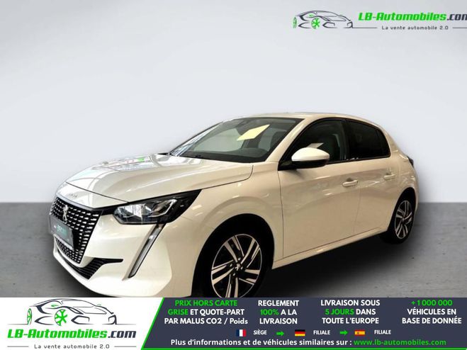 Peugeot 208 PureTech 100  BVM Blanc M�tallique de 2021