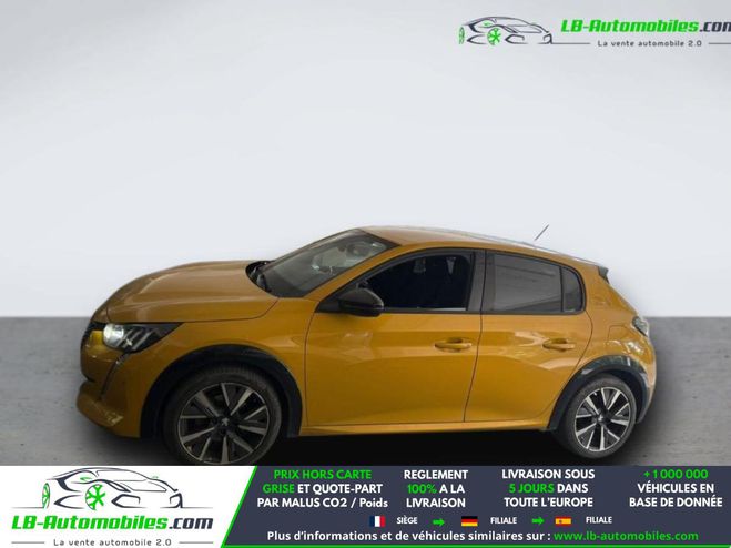 Peugeot 208 PureTech 100  BVM Jaune M�tallique de 2020