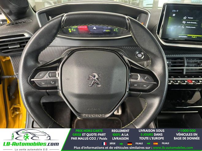 Peugeot 208 PureTech 100  BVM Jaune M�tallique de 2020